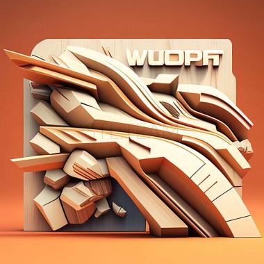 3D model Wipeout Pure game (STL)